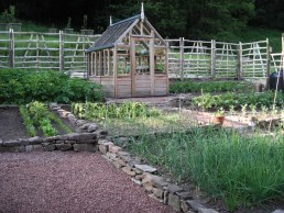 6ft x 6ft gate hurdles to exclude deer