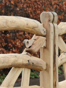 Minorcan style entrance gate latch detail 